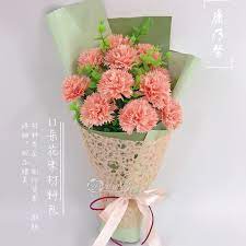 Our skilled florists have made some. Usd 16 88 Paper Rattan Carnation Bouquet Material Bag Wrinkled Paper Handmade Diy Paper Flower Teacher S Day Mother S Day Gift Wholesale From China Online Shopping Buy Asian Products Online From The