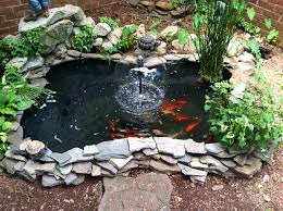 7 easy steps for building a goldfish pond. Astounding 20 Beautiful Diy Koi Fish Pond Ideas For Your Home Backyard Https Hroomy Com Outdoor Spa Fish Pond Gardens Fish Ponds Backyard Outdoor Fish Ponds