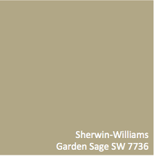Garden Sage Sw 7736 Green Paint Color Sherwin Williams Sherwin Williams Paint Colors Sage Paint Color Green Paint
