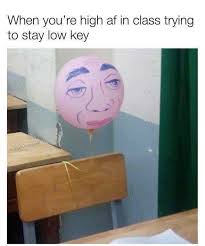 Dopl3r Com Memes When Youre High Af In Class Trying To Stay Low Key Rong