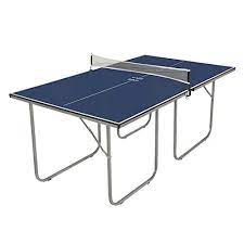Zaap Midsize Table Tennis Table Compact Folding Design Use As 2 Separate Tables Ping Pong Ping Pong Table Pong