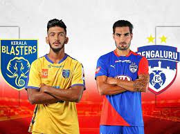 It was a tight encounter between northeast united fc & kerala blasters fc which . Isl 2018 19 Southern Rivals Kerala Blasters And Bengaluru Fc Square Up Business Standard News