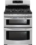 Stainless Steel Double Oven Freestanding Range. - KitchenAid