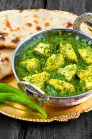 palak paneer aus der indischen kuche spinat mit indischem kase rezept indische kuche palak paneer spinat