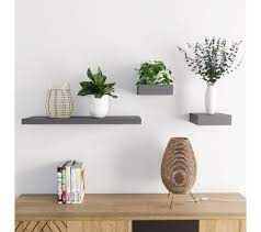 Voir plus d'idées sur le thème etagere chambre, chambre enfant, rangement chambre enfant. Etagere 80cm Shelvy Gris Etagere Murale But