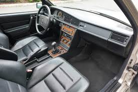 46k Mile 1986 Mercedes Benz 190e 2 3 16 5 Speed