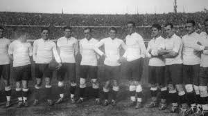 Billeder og lyd om året 1930. Die Wm 1930 Wm Geschichte Weltmeisterschaften Turniere Die Mannschaft Manner Nationalmannschaften Mannschaften Dfb Deutscher Fussball Bund E V
