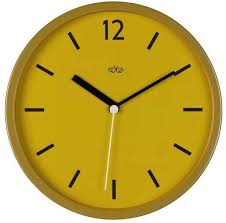Wild Wood Wall Clock Yellow Wanduhren Wanduhr Design Wanduhr Holz