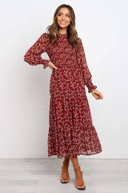 Thaddeus Dress Long Dress Casual Dresses Casual Winter Fashion