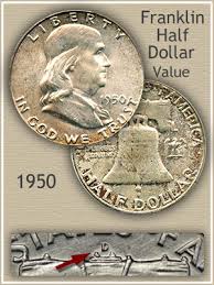1950 Franklin Half Dollar Value Discover Their Worth