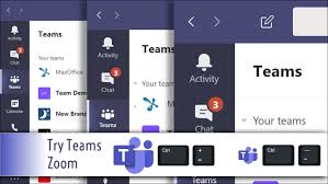Click zoom in the sidebar, then select any of these zoom features: Important Things In How To Zoom In Out Within Teams