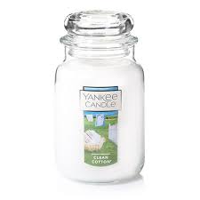Clean Cotton Original Large Jar Candles Yankee Candle