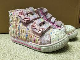 Skechers Girls Twinkle Toes Chit Chat Dazzle Shoes 11m For Sale Online Ebay