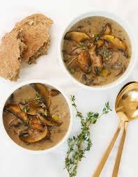 Quickly whisk in cream and chicken broth until smooth. Healthy Mushroom Soup No Cream The Clever Meal