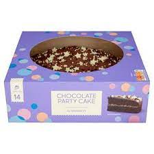 I'm going to put some buttercream now there is a. Birthday Party Cakes Sainsbury S