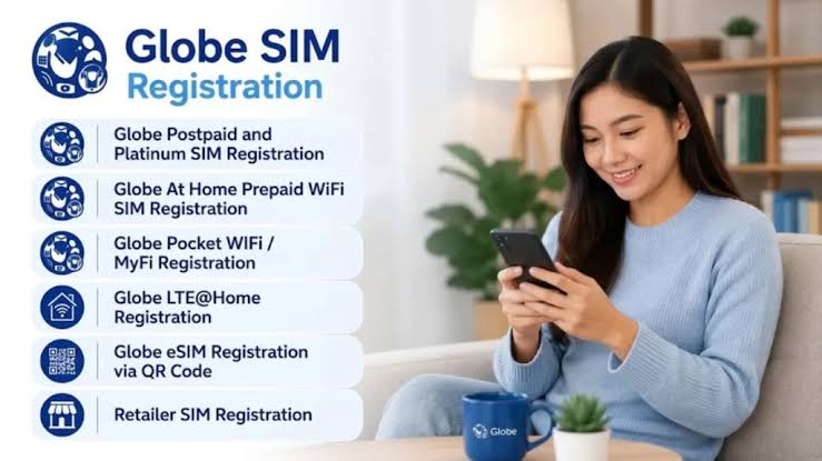 Globe SIM Registration