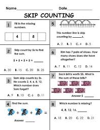 Skip Counting Packet 2s 3s 5s 10s And 100s Worksheet Printables Skip Counting Worksheets Counting Worksheets Skip Counting
