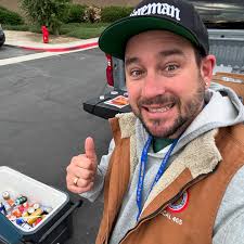 🌅IID La Quinta Years of Service Pins 🌅 This morning we visited our 200  members at the Imperial Irrigation District in La Quinta to check in and  hand out years of service