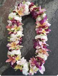 They You We Hawaii Flowers Hawaiian Flowers Graduation Leis