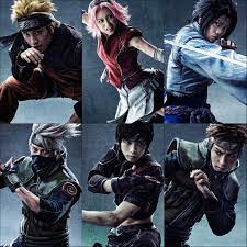 Maybe you would like to learn more about one of these? Team7 Sakura Haruno Sasuke Uchiha Naruto Uzumaki Haruno Sakura Uchiha Sasuke Uzumaki Naruto Kakashi Hatake C Naruto Cosplay Anime Naruto Cosplay Naruto