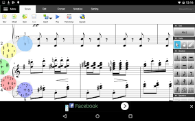 Write musical notation using a number of specialized tools and export your composition to midi, png or gif, with this intuitive application. Crescendo Music Notation Free For Android Apk Download