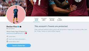 Declan rice has informed republic of ireland manager mick mccarthy he has chosen to play for england. Republic Of Ireland Starlet Declan Rice Turns Twitter Private As Fans React Angrily To Possible England Switch