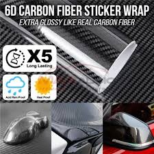 We did not find results for: Buy 5d Real Carbon Fiber Glossy Sticker Vinyl For Car Vehicle Wrap Exterior Use Only 1 5 Meter X 1 5 Meter
