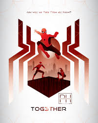 💫 what's your favorite doctor strange moment? Spider Man 3 Together Posterspy