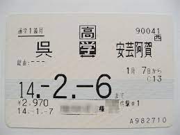Check spelling or type a new query. Jrè¥¿æ—¥æœ¬ã®å®šæœŸåˆ¸å°ç´™ 4 ã‚¿