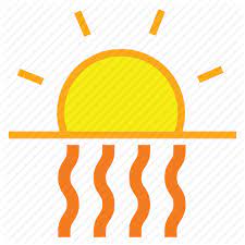 Hot Forecast Sun Weather Icon Download On Iconfinder Weather Icons Icon Weather