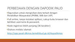 Berikut cara unduh dan instal dapodik 2021, unduh prefill dapodik 2021, registrasi dapodik 2021 offline menggunakan prefill. Kebijakan Pendataan Paud Dan Dikmas Ppt Download