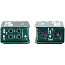 The pro d1 and the pro d2 by radial are the only ones i use now a days. Radial Prod2 Stereo Passive Direct Box 323 462 1200
