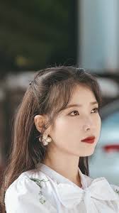 Lee ji eun / iu. Lee Ji Eun ì´ì§€ì€ Photos The K Pop Chart Gaya Rambut Gadis Gaya Rambut Gaya Rambut Panjang