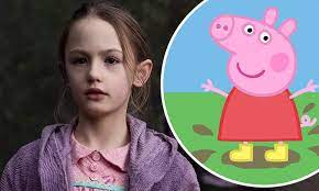 If you're looking for the best peppa pig wallpapers then wallpapertag is the place to be. Netflix S Haunting Of Bly Manor Star Flora Is The Voice Of Peppa Pig Daily Mail Online