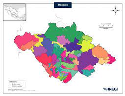 Tlaxcala, officially the free and sovereign state of tlaxcala (spanish: Mapa Del Estado De Tlaxcala Con Municipios Mapas Para Descargar E Imprimir Imagenes Totales