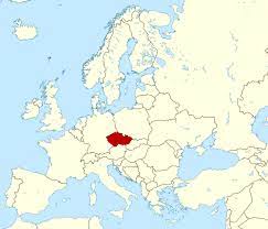 Praga, la capital, cuenta con el gran castillo de praga del siglo ix, una ciudad antigua medieval conservada y el puente de carlos, bordeado de estatuas. Mapa Grande Localizacion De Republica Checa Republica Checa Europa Mapas Del Mundo