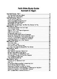 Faith worketh by love has 12 ratings and 0 reviews. Faith Bible Study Guide Kenneth E Hagin Pdf