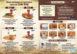Cowboy Cookout 2018 Disneyland Paris Menu Disneyland Disney Disneyland Paris