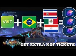 The Right Vpn App To Get Extra Kof Tickets For Mobile Legends Bingo Event Youtube