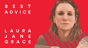 Listen to the Season Finale of the Best Advice Podcast with Laura Jane Grace 