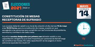 ¿qué función cumplen los vocales de mesa? Uzivatel Servicio Electoral Na Twitteru Hilo 1 2 Eres Vocal De Mesa Conoce Los Tips Necesarios Para Desarrollar Tu Labor De Forma Mas Efectiva Y Segura Elecciones2021cl Eligeelpaisquequieres Tueliges Https T Co Yvs7mrz5jx