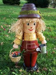 Comme j'en avais marre du look de mes pots en terre cuite, j'ai d'abord recherché des alternatives dans les jardineries. Personnages En Pots De Terre Cuite Pots De Fleurs Decores Bricolage Pot De Fleurs Pot De Fleurs