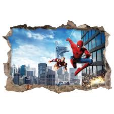 Far from home is a planned film that is part of the deal between marvel studios and sony pictures entertainment. Vinyl And Stickers Spiderman Homecoming 3d