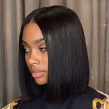 Next, when you have the natural hair, you parted out of the way, try braiding it or clipping it down to make the process easier when installing the wig. 30 Trendy Bob Hairstyles For African American Women 2021 Hairstyles Weekly