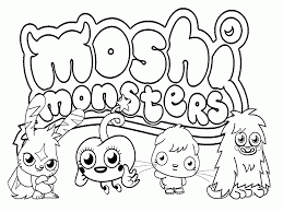 Download and print these moshi monsters to print coloring pages for free. Moshi Monsters Coloring Pages To Print Coloring Home