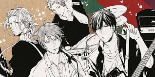 The manga has been serialized in the bimonthly manga. Given Folge 4 Ger Sub Anisenpai