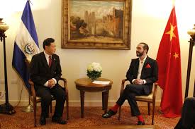 Just spoke to president nayib bukele of el salvador, president trump tweeted friday. President Elect Nayib Bukele Of El Salvador Meets With Special Envoy Of The Chinese Government And Vice Foreign Minister Qin Gang