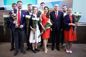Was hat die frau jetzt medvedeva dmitriya anatolevicha? Team Russland Erhalt Silver Doe Award Schach Ticker