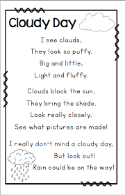 Poems About Weather And Seasons English Poems For Kids Poetry For Kids Kids Poems
