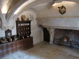 Kitchen Old World Decor Massive Fireplace Mounted Boars Head Castle Of Chenonceau France Chateau De Chenonceau Decoration Et Photos